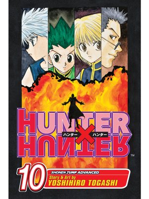 cover image of Hunter x Hunter, Volume 10